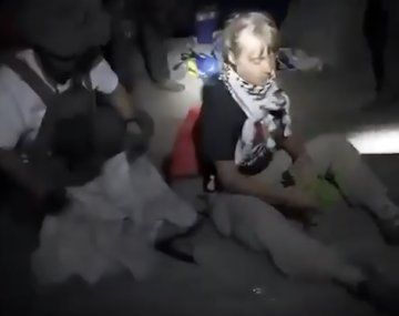 Israel interceptó la flotilla que iba hacia Gaza y detuvo a Greta Thunberg