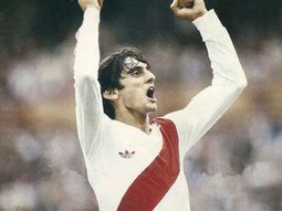 A 40 años del primer gol de Enzo Francescoli en River