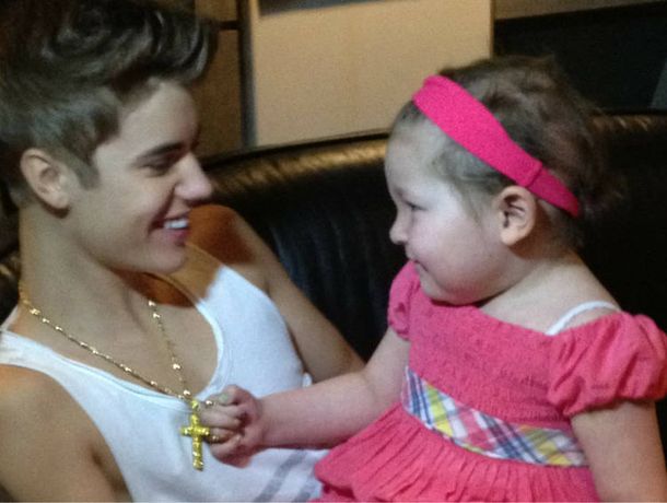 Murió la fanática más famosa de Justin Bieber, una nena de 6 años