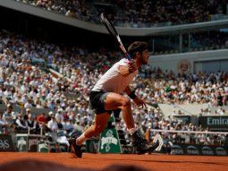 Fin del sueño: Etcheverry perdió ante Zverev y se despidió de Roland Garros