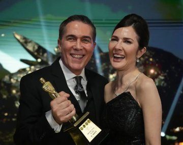 Cristina Pérez habló tras el Oro de Telefe Noticias en los Martín Fierro