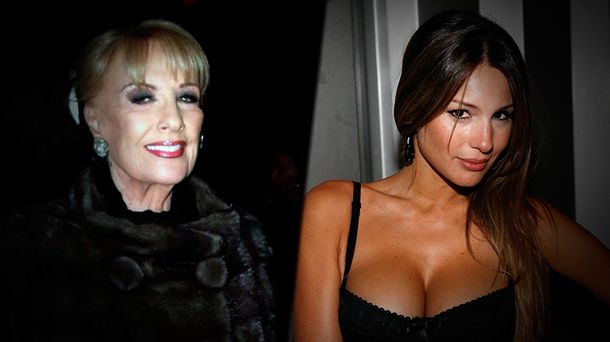 Mesaza: revelaron el verdadero motivo de la separación de Pampita y Mirtha le dio un consejo a la modelo