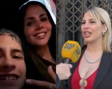 El video íntimo de L-Gante y Romina Uhrig