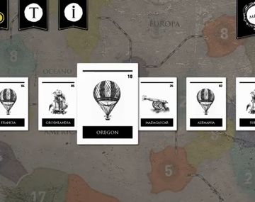 TEG Móvil: ya se puede dominar el mundo en el iPad