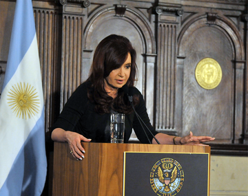 Cristina Fernández se reunirá con el CEO de Exxon Mobile