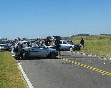 Complicaciones por paro en Ezeiza y choque en Ruta 11
