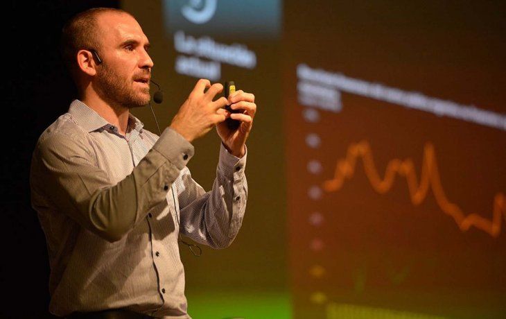 Guzmán ratificó que la inflación de agosto estará por debajo del 3% por primera vez en el año