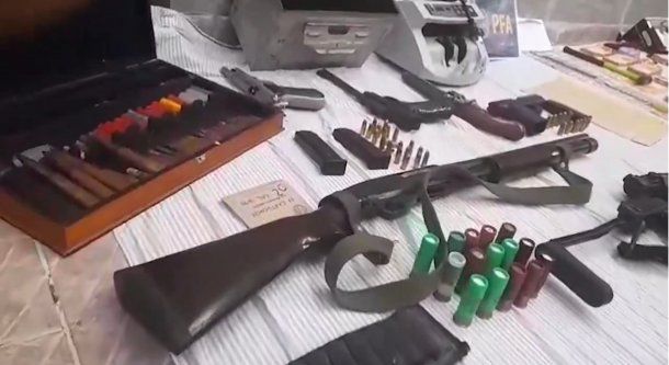 Rosario: incautaron un arsenal en un mega operativo