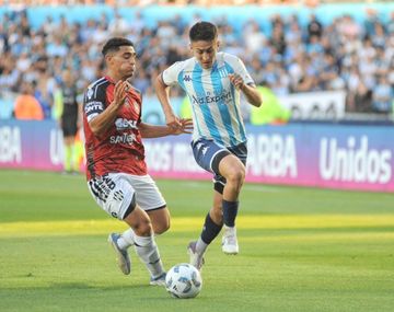 Racing y Central Córdoba igualaron 1-1 en Avellaneda