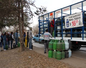Sanciones por no cumplir con Garrafas para todos