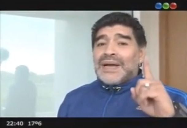 Con la presencia de Maradona, empezó la segunda temporada de Extreme Makeover