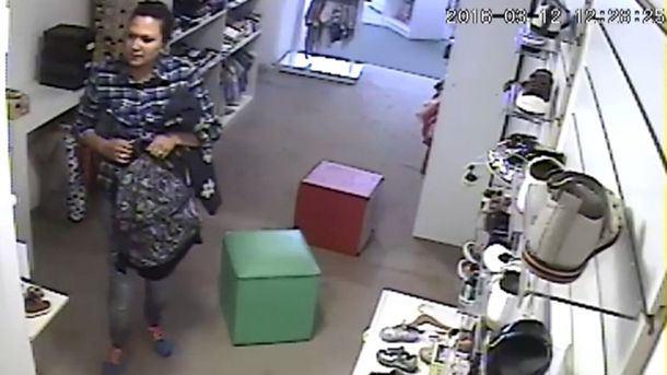 VIDEO: Se hizo pasar por una clienta, robó en una tienda y la escracharon