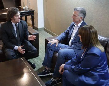 El Gobierno descartó un encuentro entre Milei y Macri