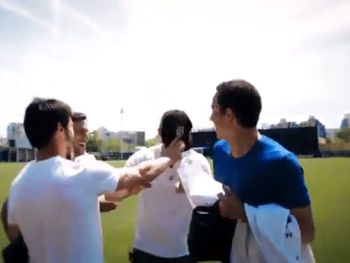 Los jugadores de Boca saludaron a sus mamás a través de un video.