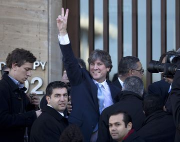 Boudou procesado por dádivas