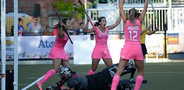 A fuerza de goleadas, Las Leonas avanzan en los Juegos Panamericanos