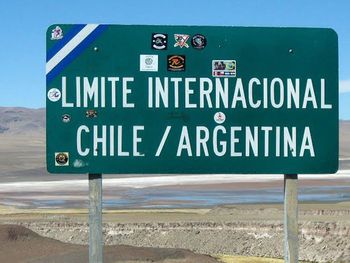 Cerraron el paso internacional San Franciso por problemas edilicios en Chile