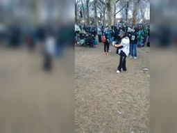 Un festejo desde el más allá para los Eagles