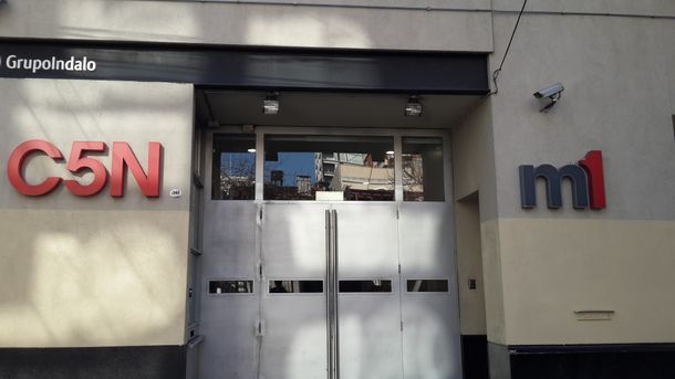 Una vez más, no dejaron preguntar a C5N
