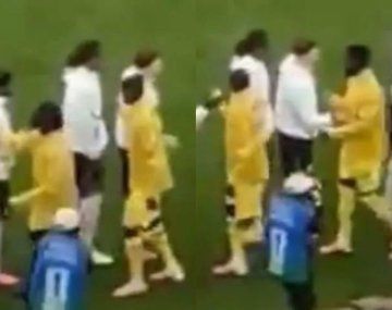 El gesto que marcó la previa de Inglaterra-Ghana: un jugador no saludó a Thomas Partey