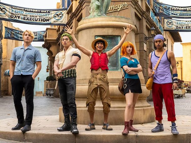 One Piece: quiénes son los nuevos personajes de la serie de Netflix
