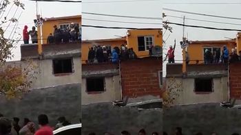 video: ladron se mato cuando iba a ser detenido y lo despiden con rafaga de disparos video: ladron se mato cuando iba a ser detenido y lo despiden con rafaga de disparos