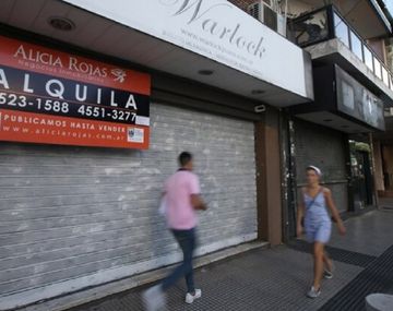 Cierran cinco locales por día en la Ciudad: un 30% más que hace un año