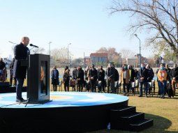 Martín Insaurralde le tomó la promesa a la Bandera a más de 5 mil alumnos