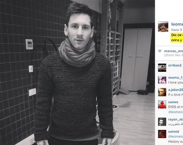 ¿La UEFA lo persigue? Messi se quejó de un control antidoping sorpresa