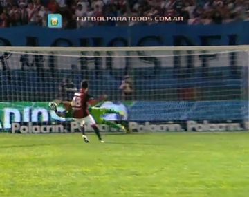 Mirá la definición por penales entre River y Colón en la Copa Argentina