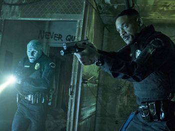 Orcos, elfos, humanos y Will Smith: así es Bright