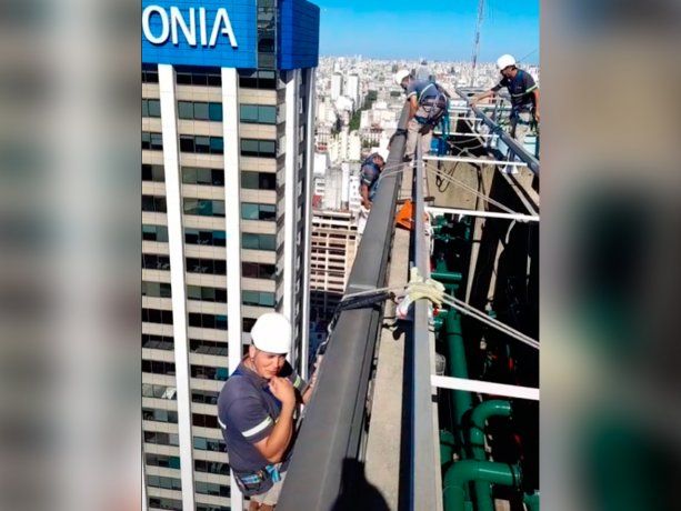 Si sufrís de vértigo no entres a esta nota