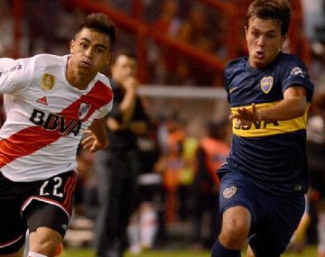 Una mala para el Vasco: Cubas se desgarró y se perdería los superclásicos