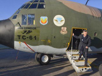 Bolivia denunció que el gobierno de Mauricio Macri envió material bélico