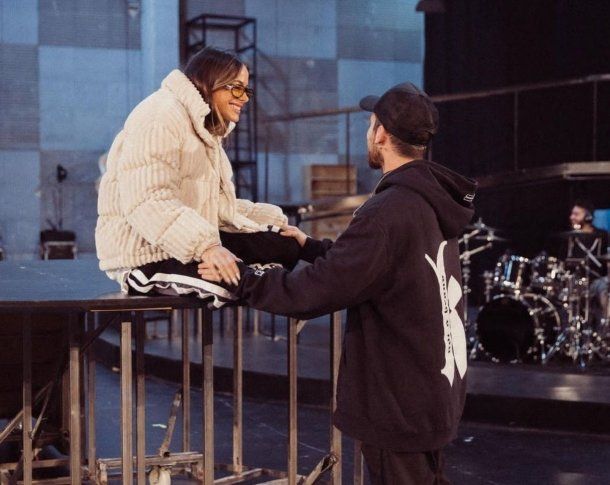 Tini Stoessel y Maxi Espíndola