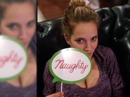 el escote de luisana lopilato en su octavo mes de embarazo, furor en la red el escote de luisana lopilato en su octavo mes de embarazo, furor en la red