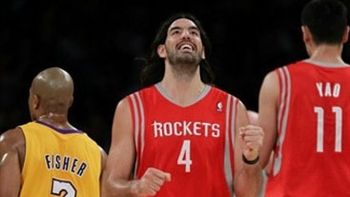 sorpresa: houston rockets dejo libre al argentino luis scola sorpresa: houston rockets dejo libre al argentino luis scola