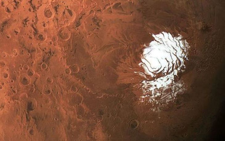 La NASA fotografió un oso en el planeta Marte y despertó asombro