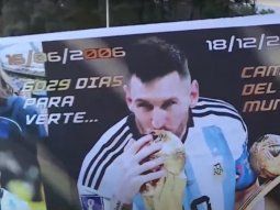 Ansiedad por la Selección: hinchas de la Scaloneta se agolpan en el predio que AFA tiene en Ezeiza