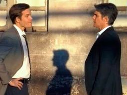 por primera vez, se enfrentaron juan gil navarro y pablo echarri por nancy duplaa en la leona por primera vez, se enfrentaron juan gil navarro y pablo echarri por nancy duplaa en la leona