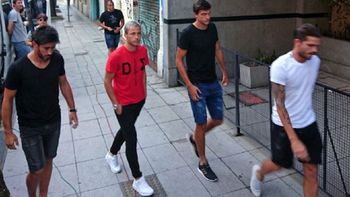 Pérez, Damonte, Vergini y Gago, presentes en la reunión de capitanes Pérez, Damonte, Vergini y Gago, presentes en la reunión de capitanes