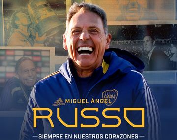 Boca recordó a Miguel Ángel Russo a un año de su muerte: el emotivo homenaje al DT