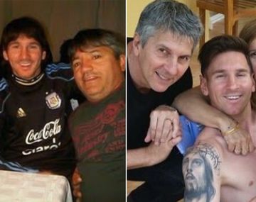 El papá del Kun habló del escándalo con la familia Messi en Chile