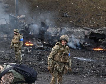 Rusia anunció que ya mató a 180 mercenarios extranjeros durante los ataques en Ucrania