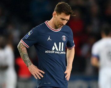 Brutales críticas para Messi y el PSG