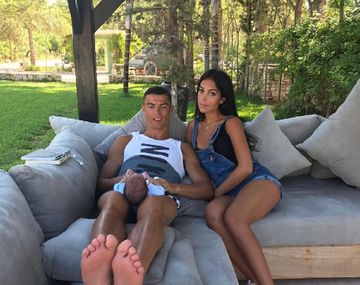 Cristiano Ronaldo y Georgina Rodríguez