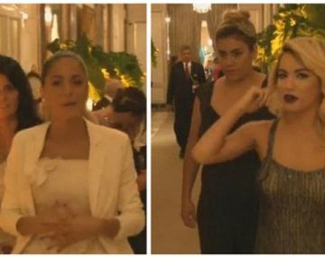 El reencuentro de Lali Espósito con Tini Stoessel