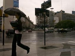 La lluvia traerá descenso de la temperatura
