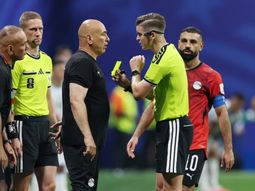 egipto presento un reclamo oficial ante la fifa por el arbitraje frente a la argentina