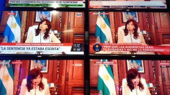 cristina kirchner en cadena nacional: todos los canales con su discurso cristina kirchner en cadena nacional: todos los canales con su discurso